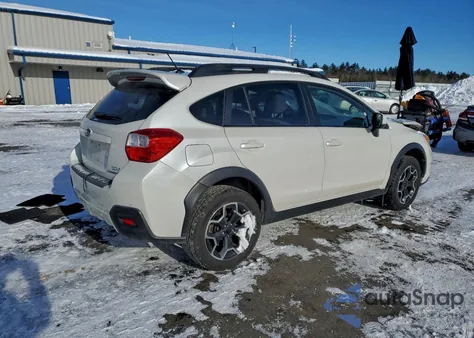 2014 Subaru Xv Crosstrek 2.0 Premium z USA, uszkodzony, nr VIN JF2GPACC4E8272387